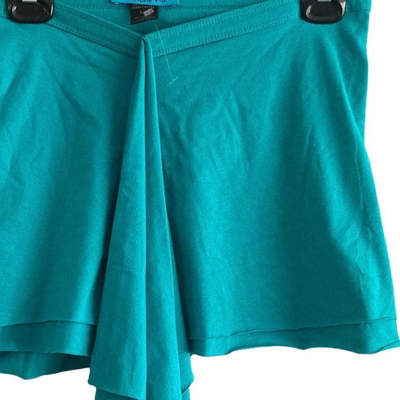 💋XS/SM•TIFFANY ALANA•EMERALD GREEN FLOWY SKIRT/SEXY TOP COMBO💋 - Picture 3 of 7